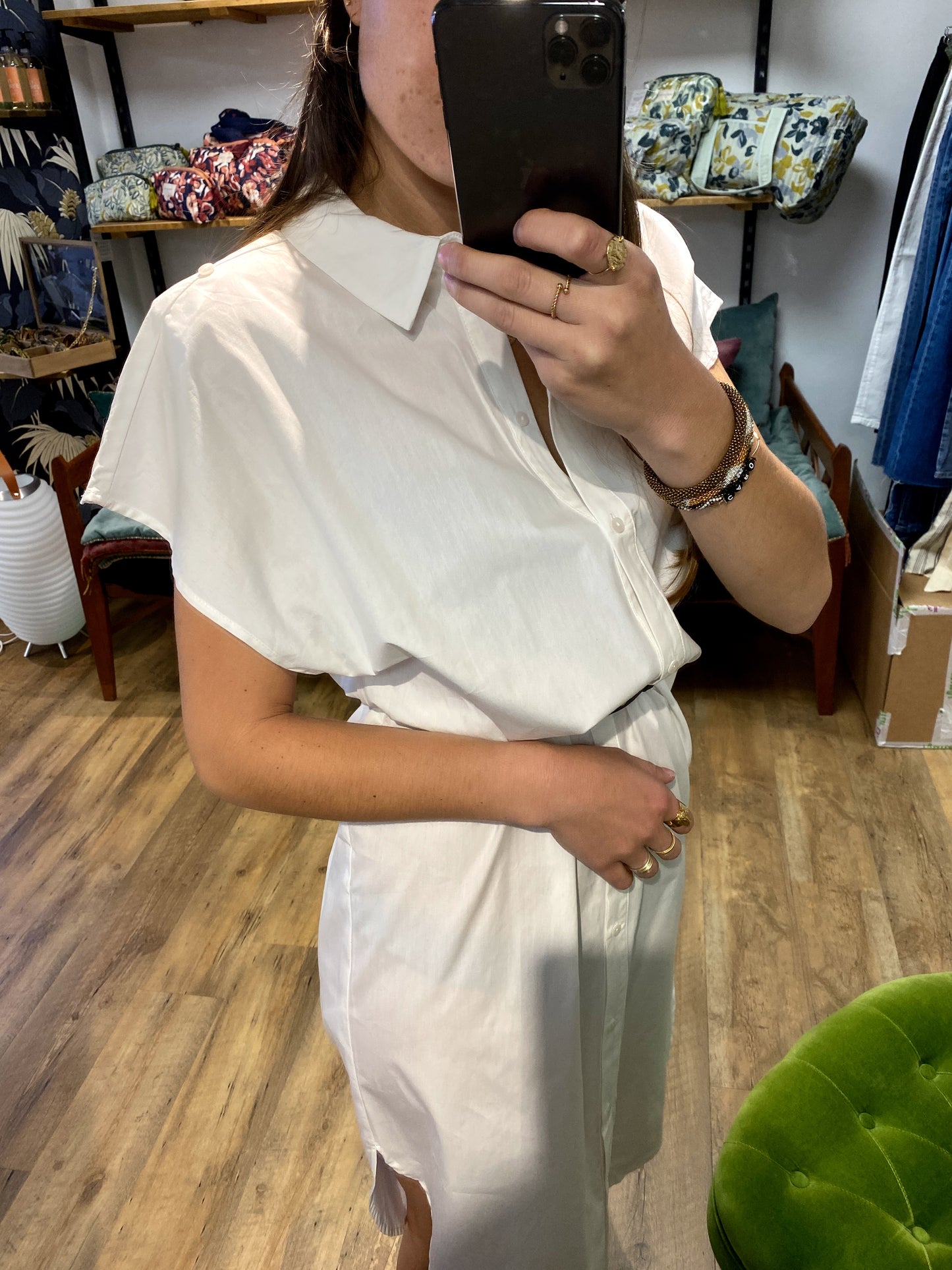 Robe SNOW WHITE - VISHOULDER