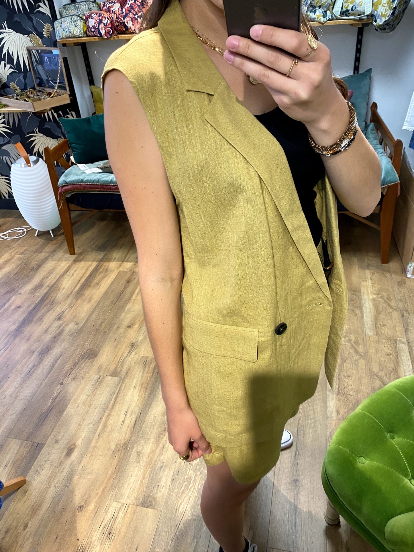 Veste KHAKI - Vitippie