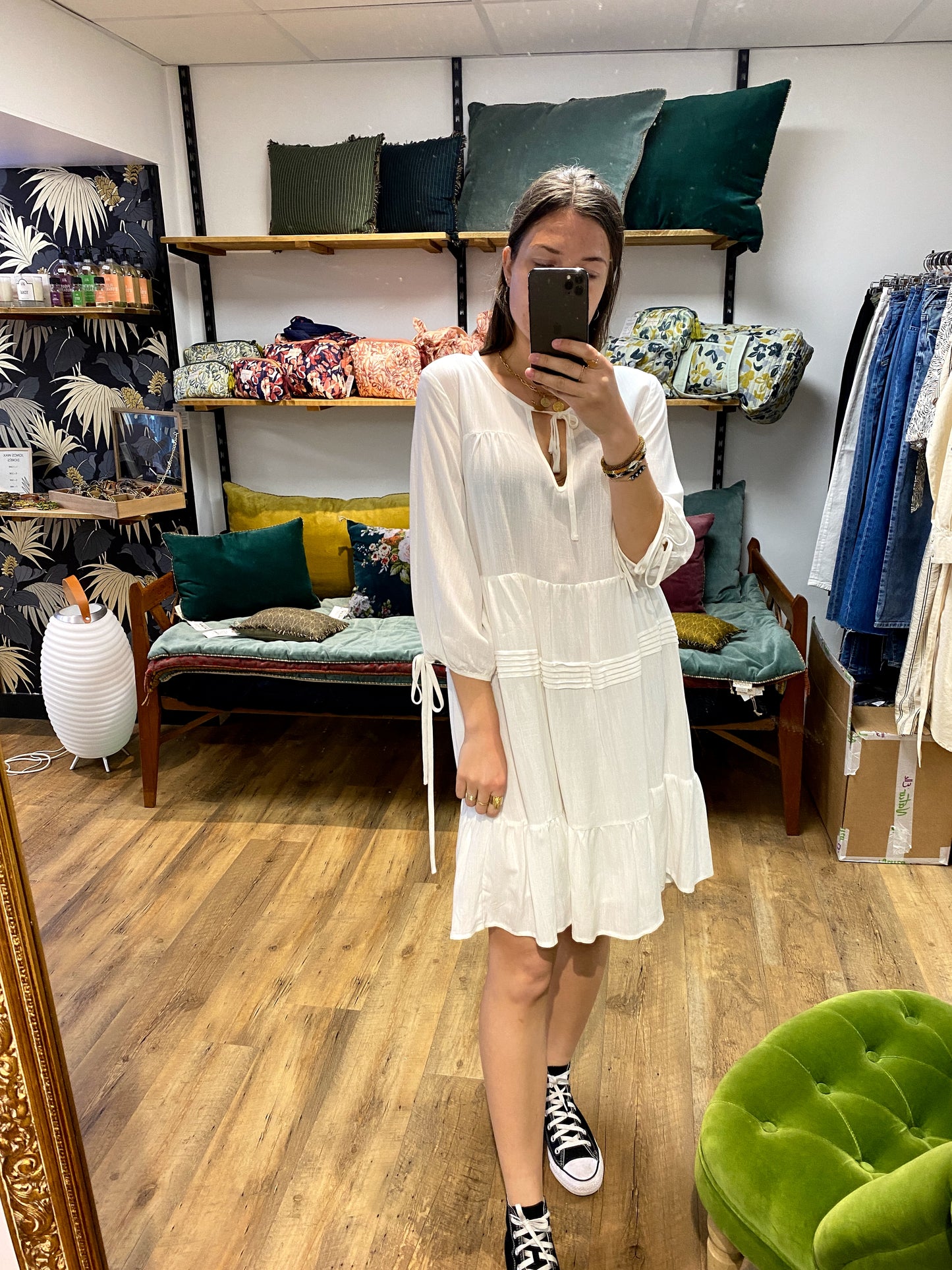 Robe BLANCHE - ALBERTINO