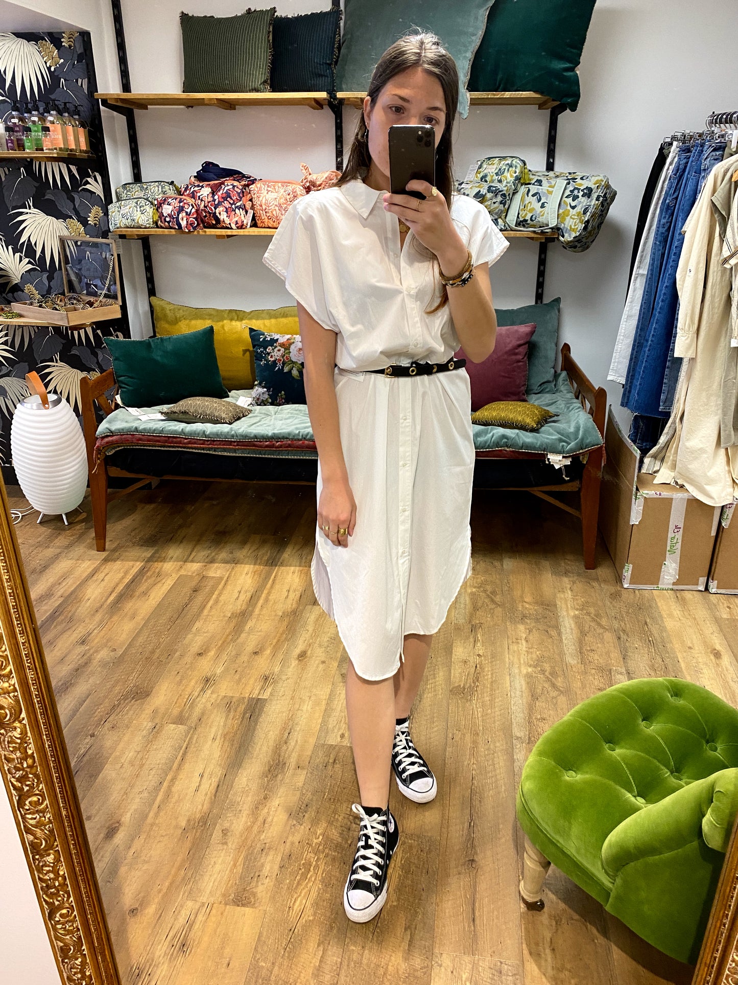 Robe SNOW WHITE - VISHOULDER