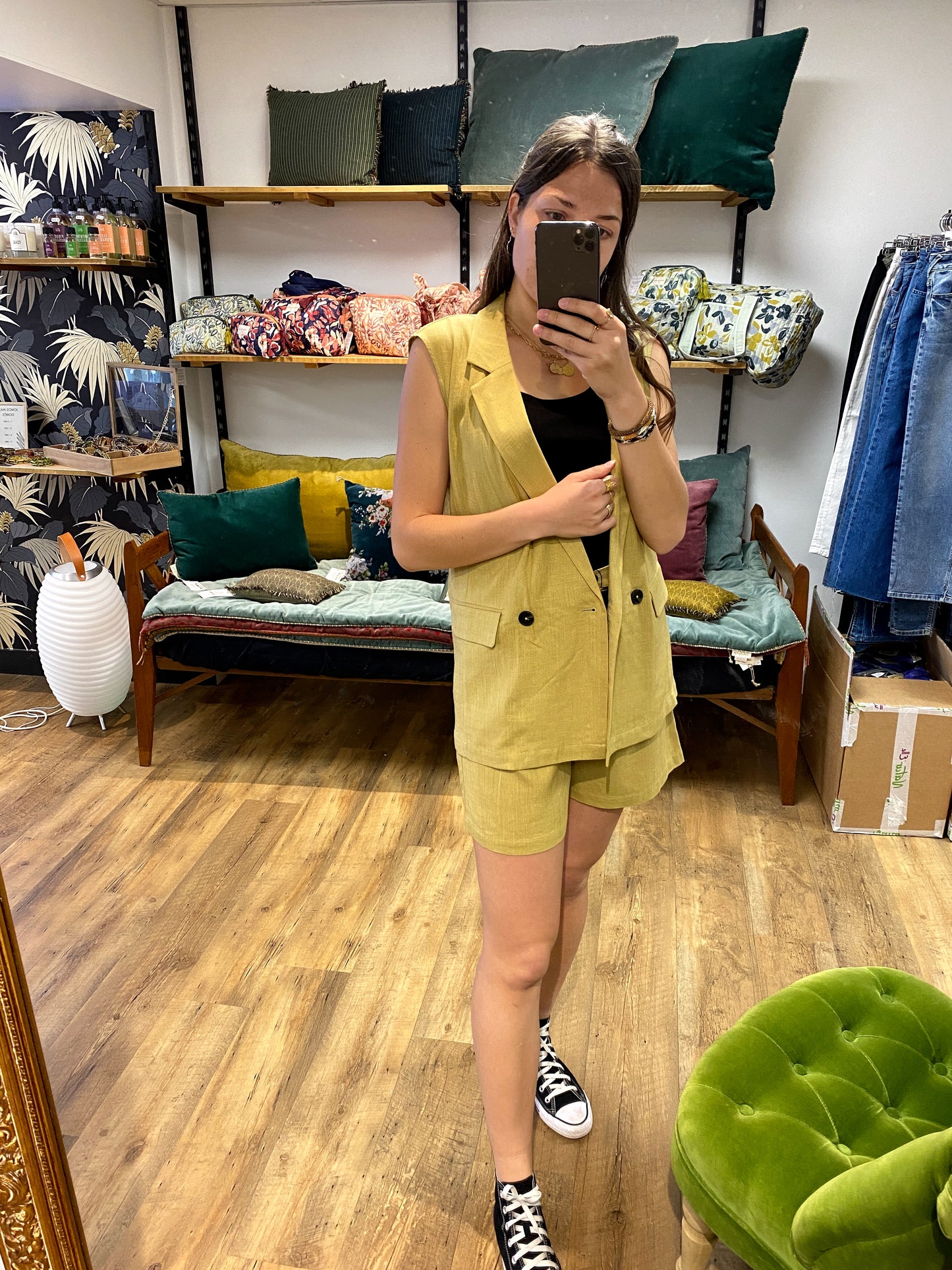 Veste KHAKI - Vitippie
