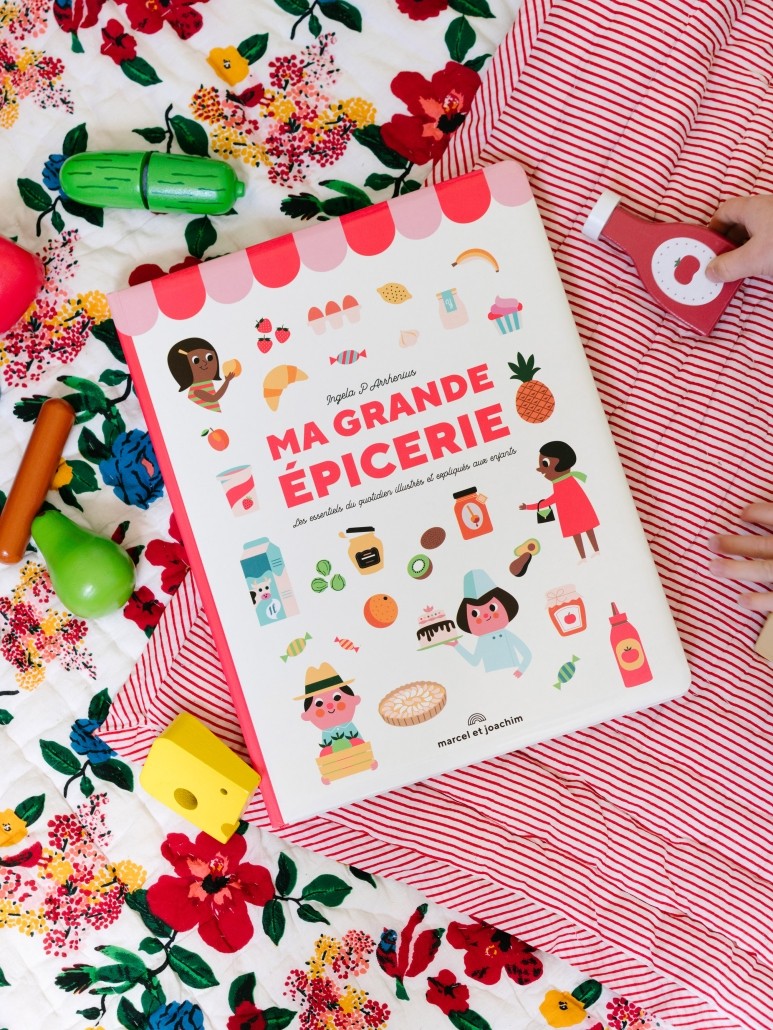 Livre - Ma Grande Epicerie