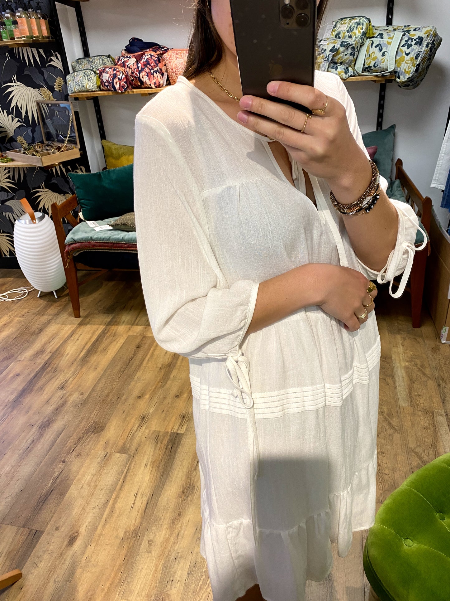 Robe BLANCHE - ALBERTINO