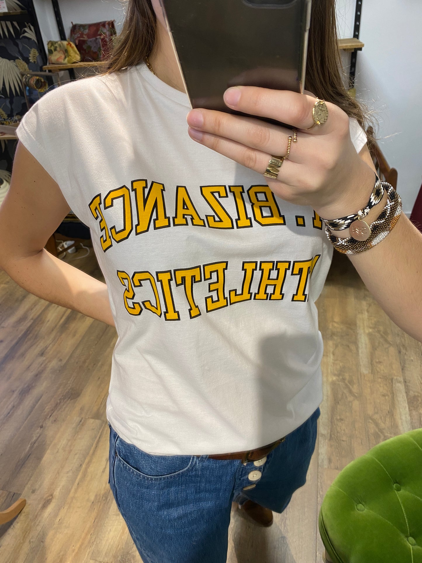 Tee-shirt BLANC - Eloane