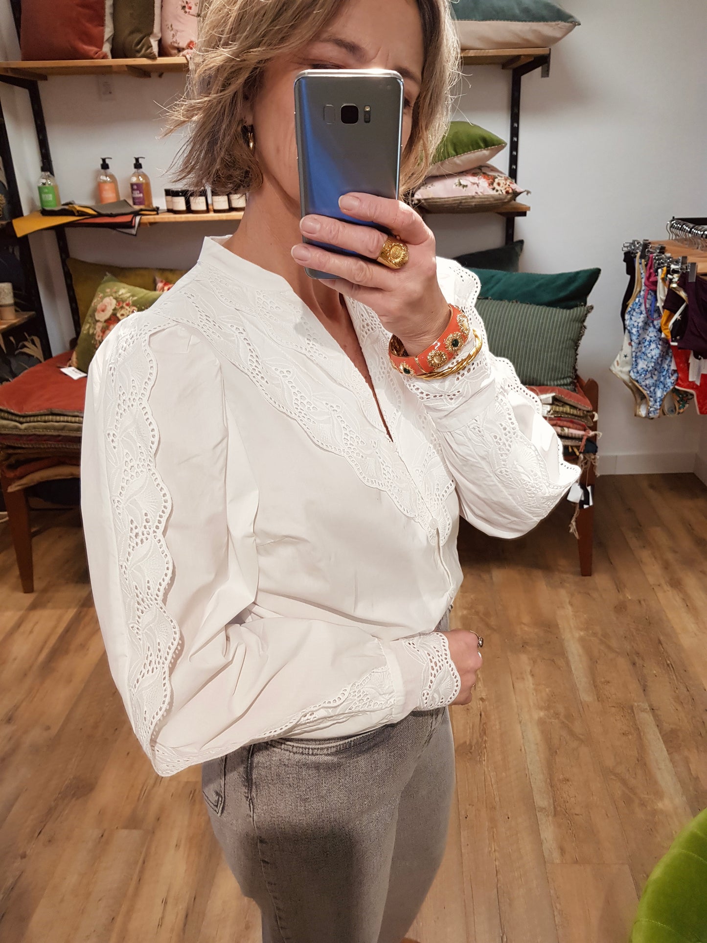 Chemise CLOUD DANCER - Vicilda