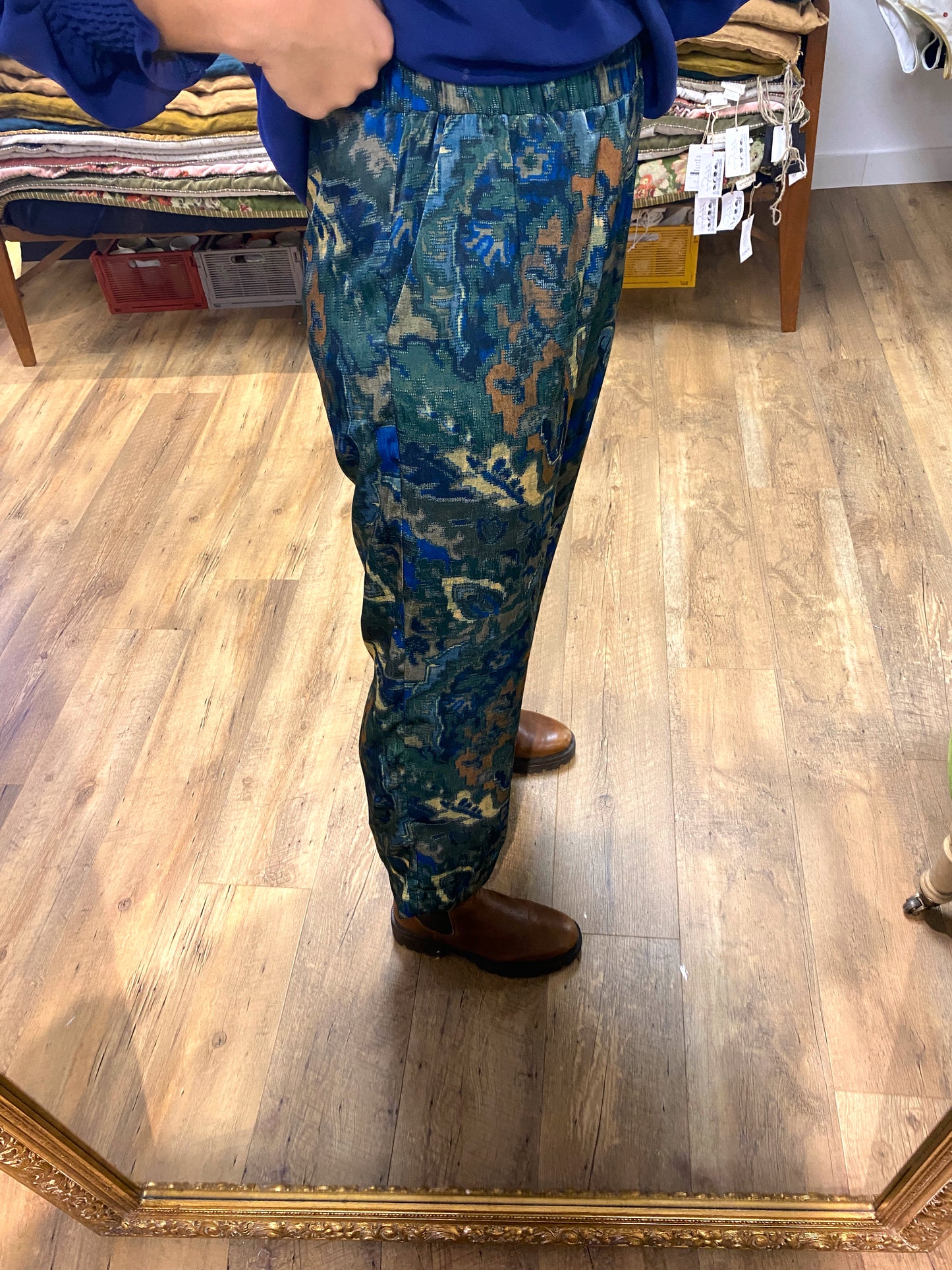 Pantalon BLEU - Pharel