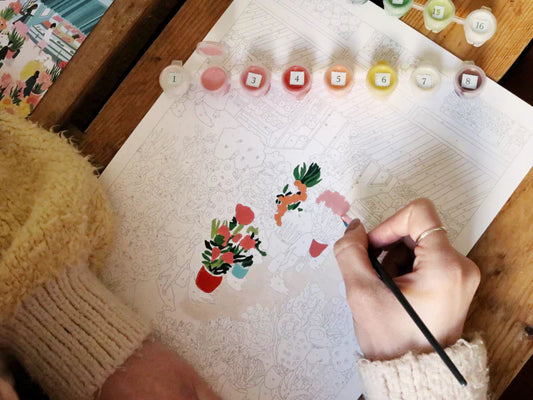 🎨 Idées Cadeaux : Les Loisirs Créatifs, le plaisir de créer et de ralentir