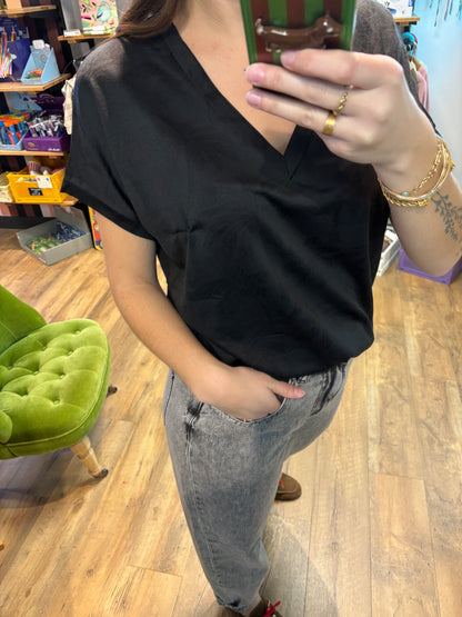 Tee-shirt NOIR - Raja