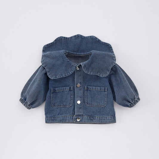 Veste JEAN - Brune