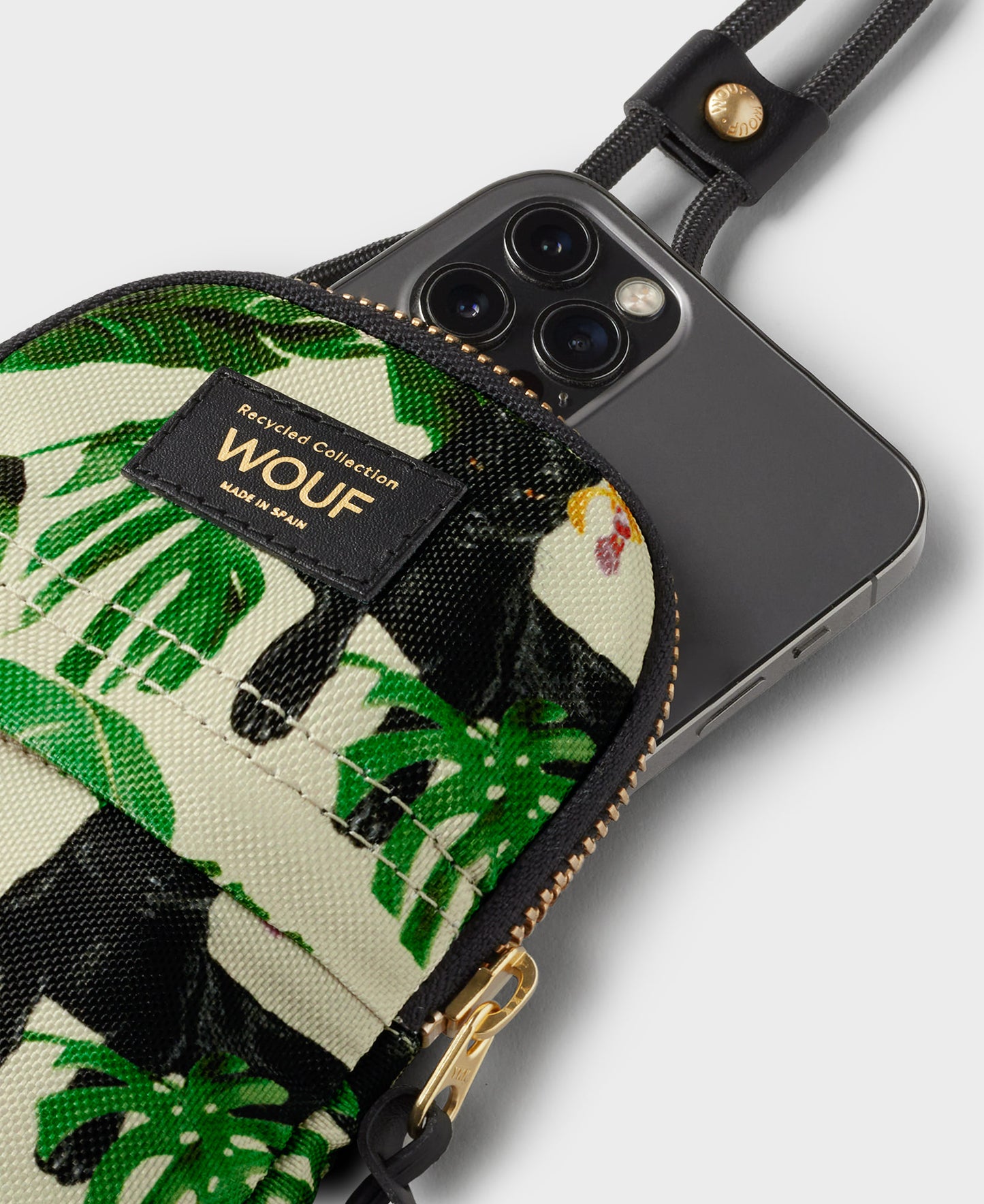 Pochette téléphone YUCATA - WOUF