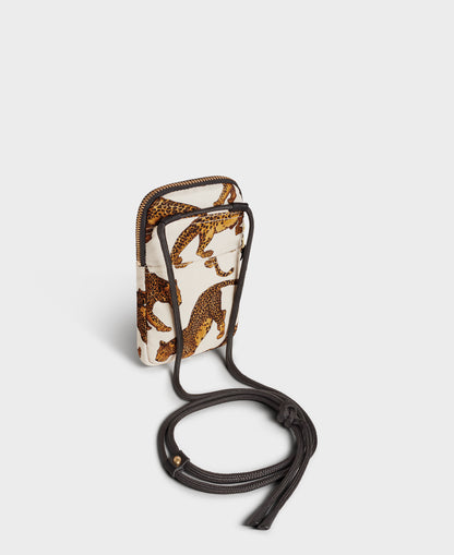 Pochette téléphone THE LEOPARD - WOUF