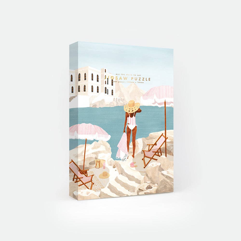 Italie - Puzzle 1000 pièces