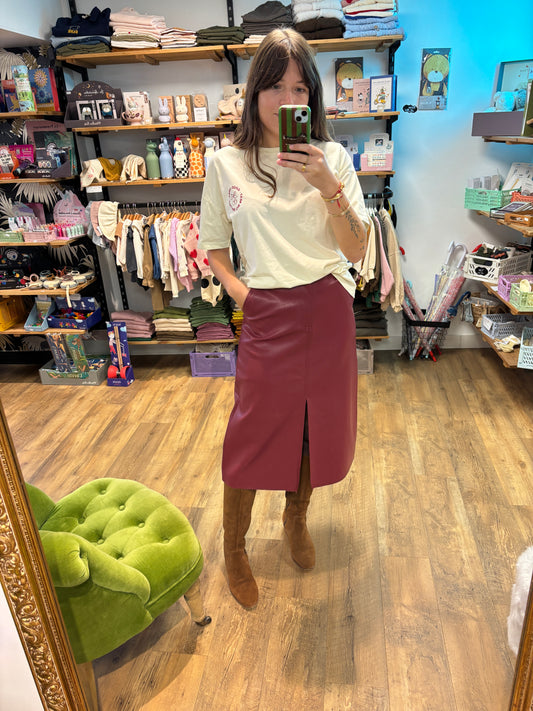 Jupe BORDEAUX - Alison
