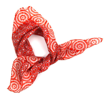 Foulard ORANGE - Mini Tempo