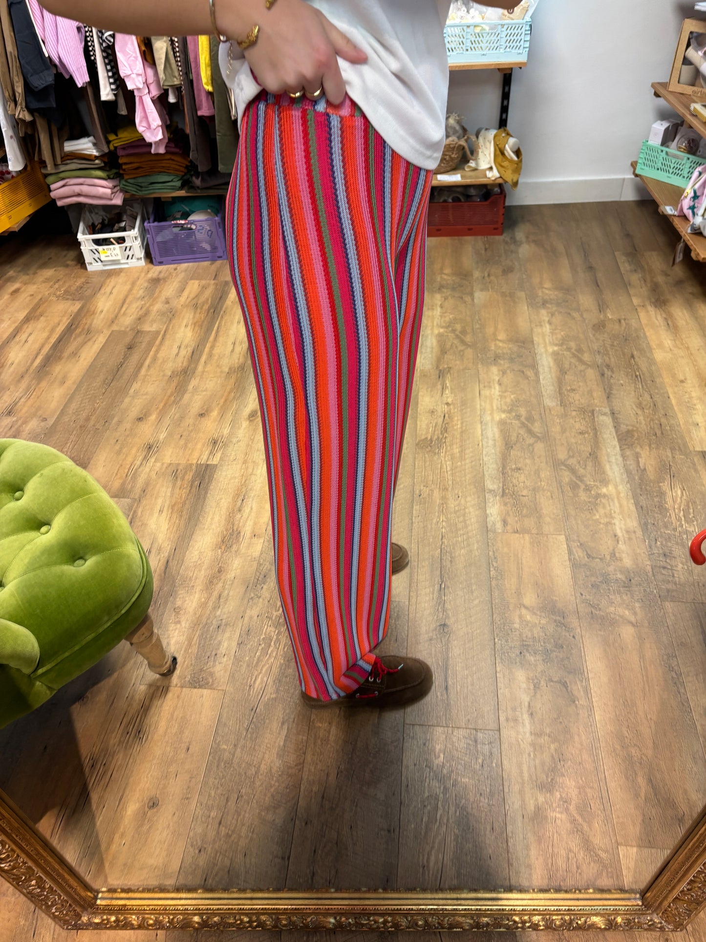 Pantalon MULTI STRIPE - Ihlibella