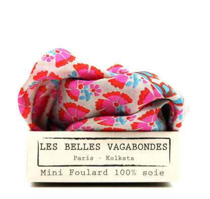 Foulard ROSE - Mini Augustine