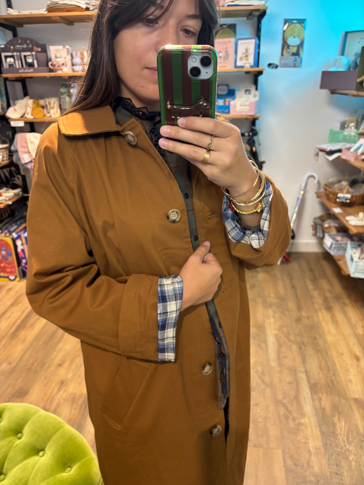 Manteau CAMEL - Cash