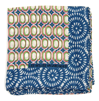 Foulard BLEU - Mini Tempo