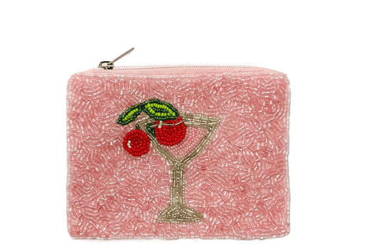 Porte-monnaie COCKTAIL CERISES