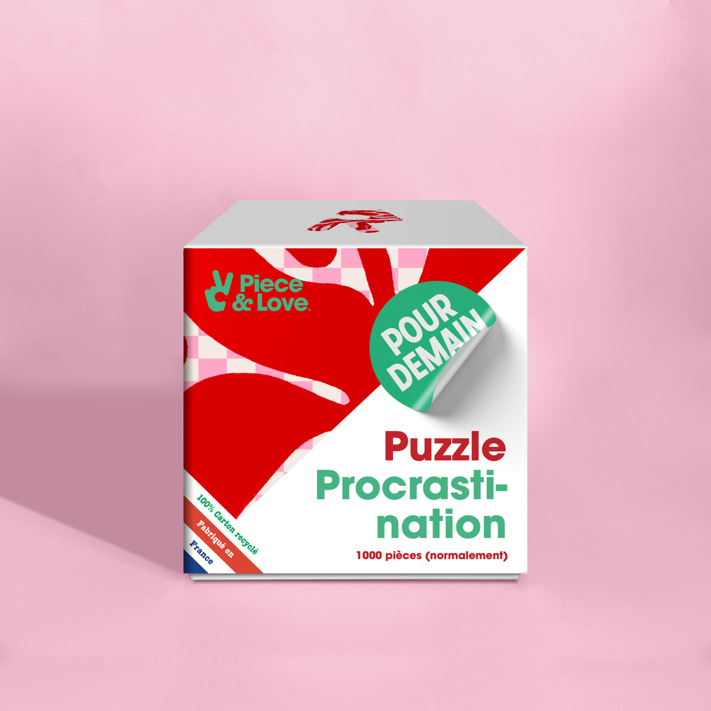 Puzzle 1000 pièces - Procrastination