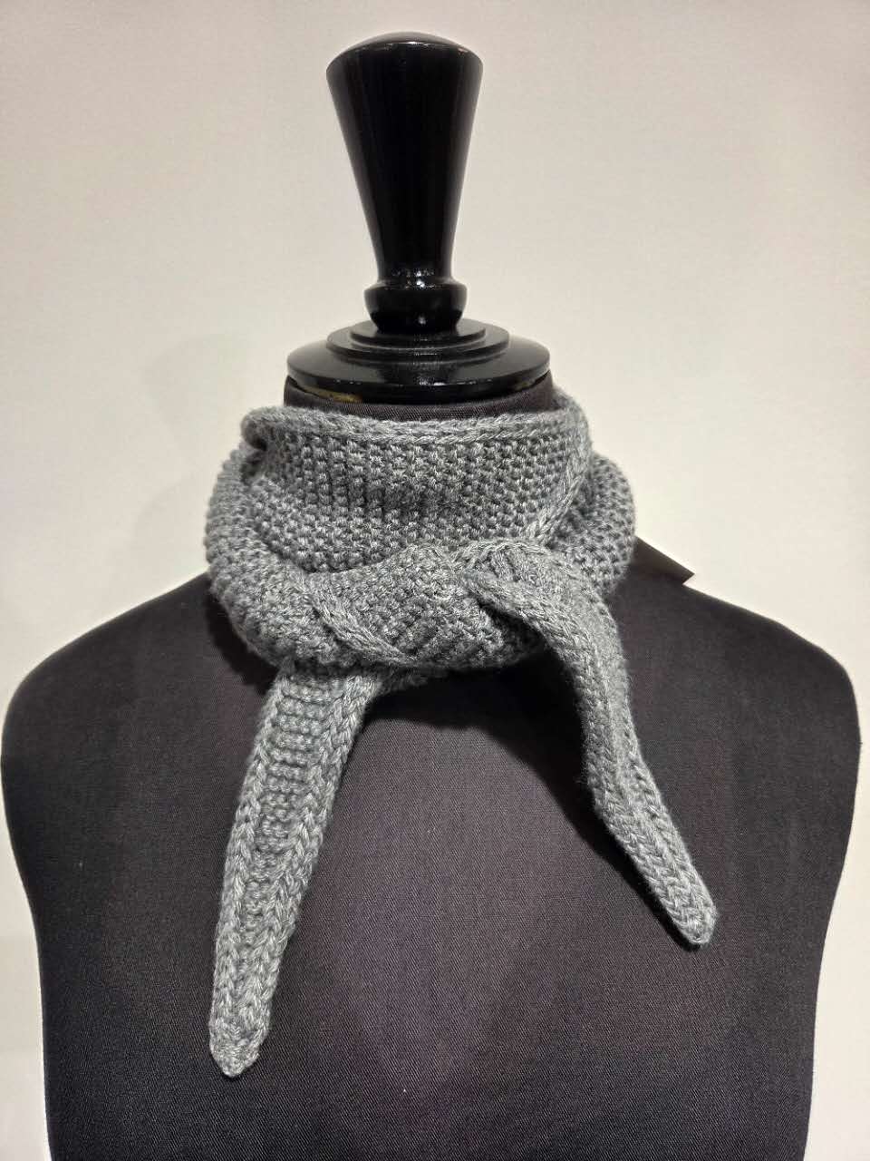 Sophie scarf GRIS FONCÉ
