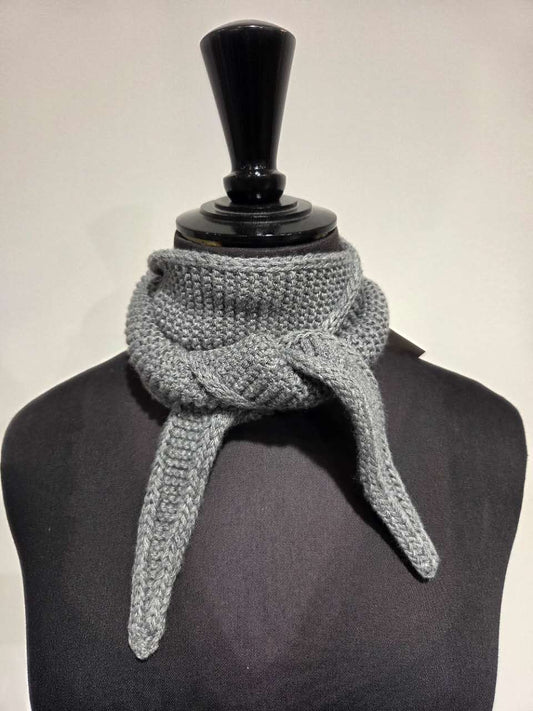 Sophie scarf GRIS FONCÉ