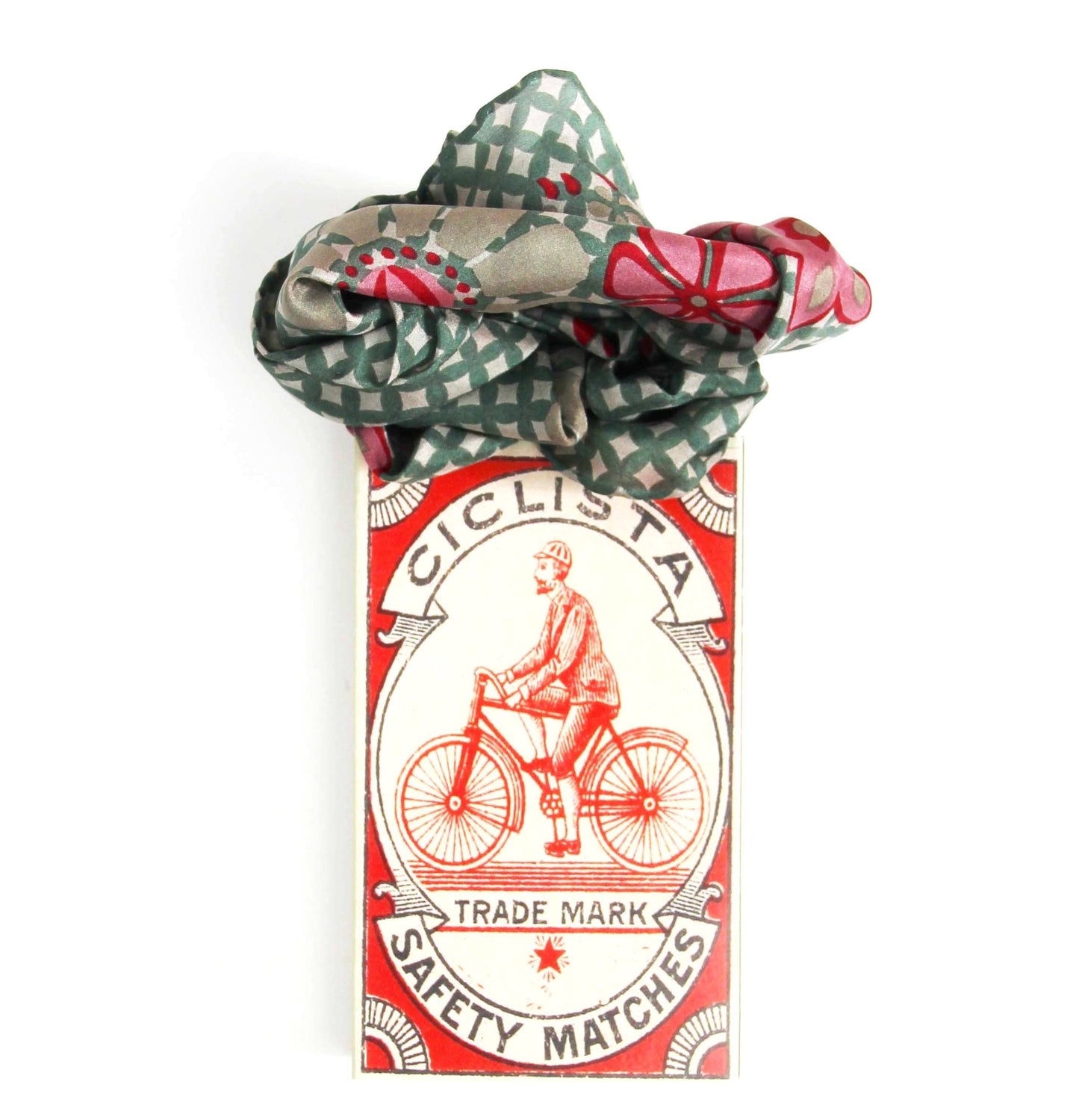 Foulard GRIS - Mini Shippo