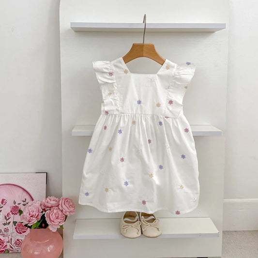 Robe FLEUR - Ecru
