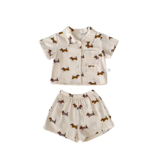 Ensemble BEIGE - Puppy