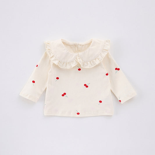 Top BEIGE - Cerise