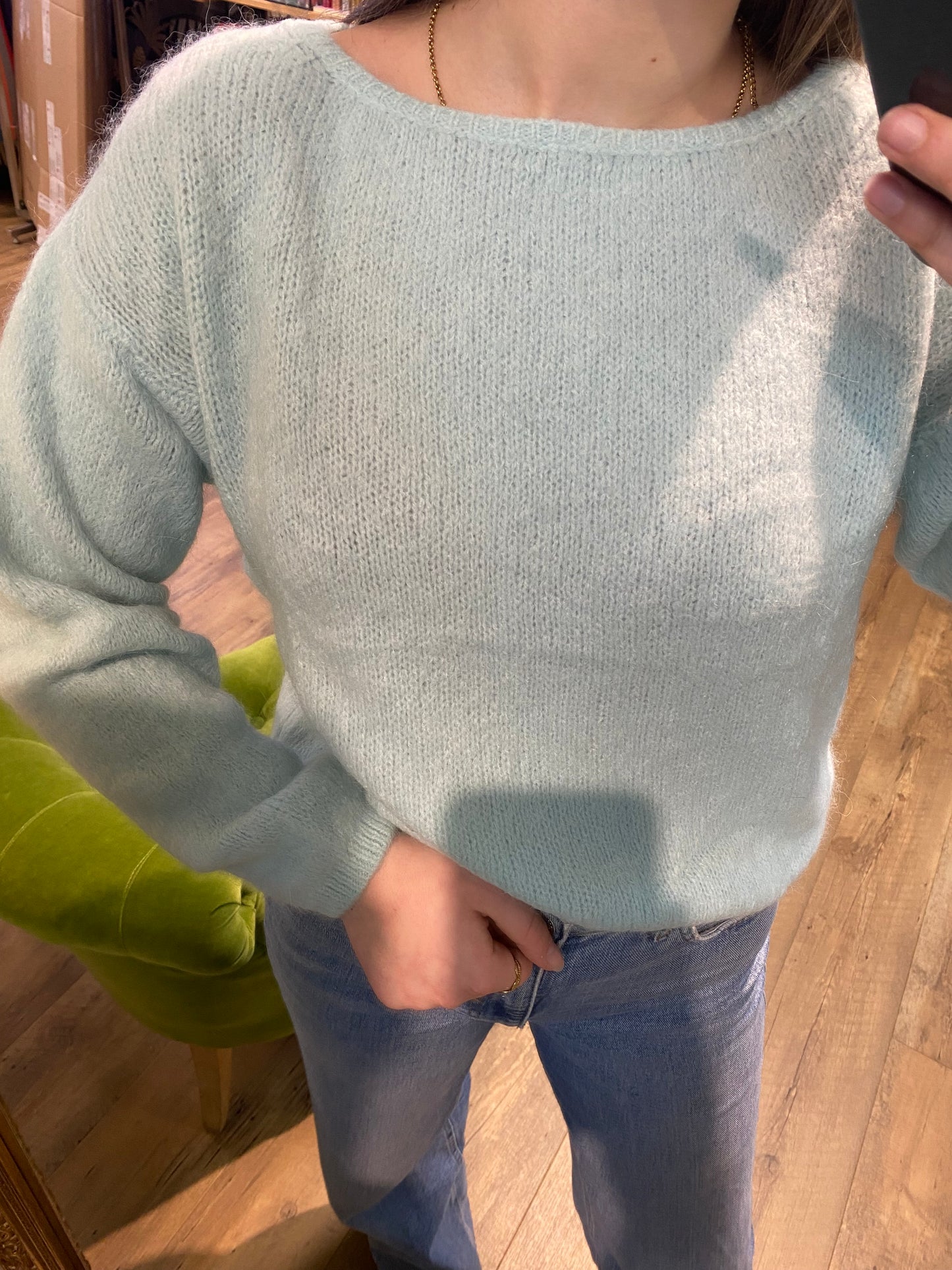 Pull LAGON - Marguerite