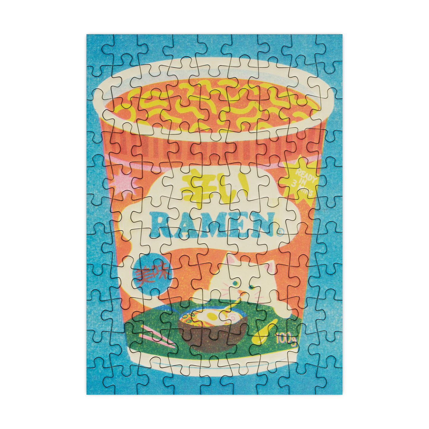 Ramen - Puzzle miniature de 99 pièces