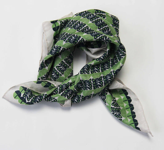 Foulard VERT - Mini Oslo