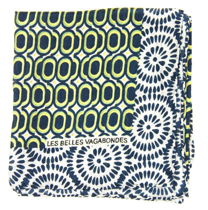 Foulard MARINE - Mini Tempo