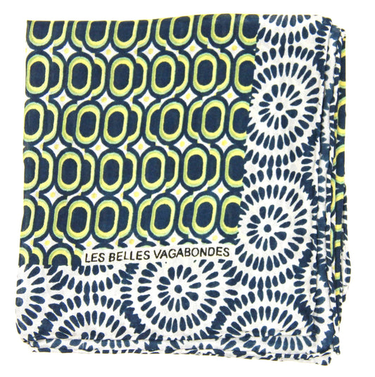 Foulard MARINE - Mini Tempo
