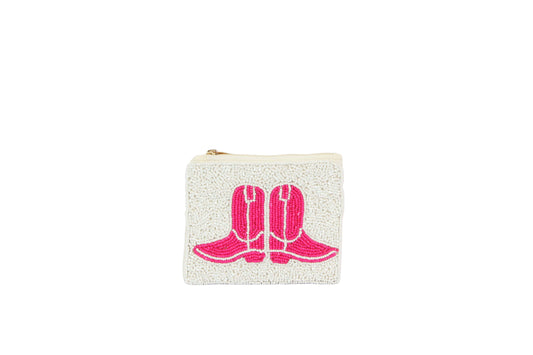 Porte-monnaie à thème BOTTES WESTERN