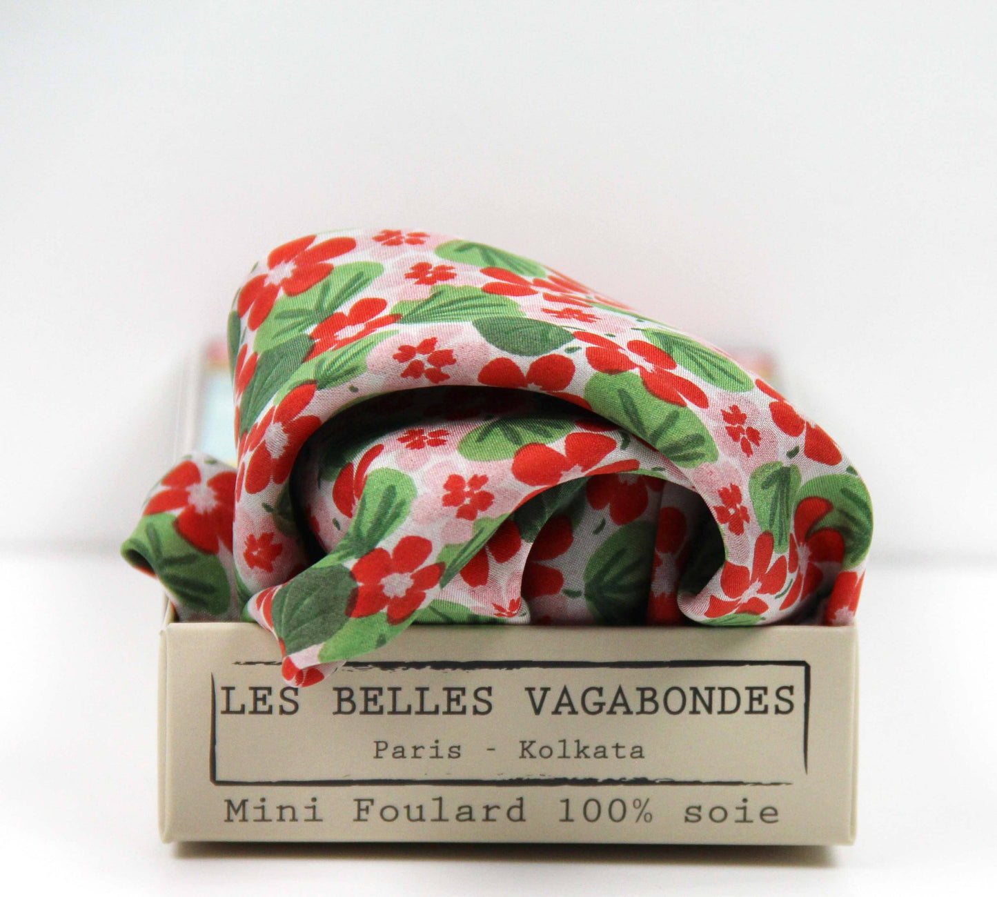 Foulard ORANGE - Mini Capucine