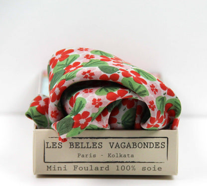 Foulard ORANGE - Mini Capucine