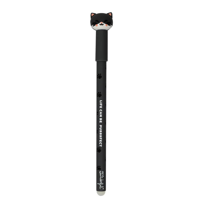 Stylo effaçable Bo-Bo Chat Noir