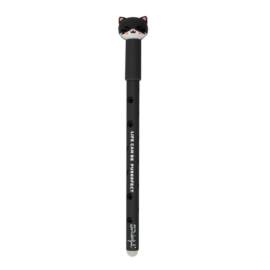 Stylo effaçable Bo-Bo Chat Noir