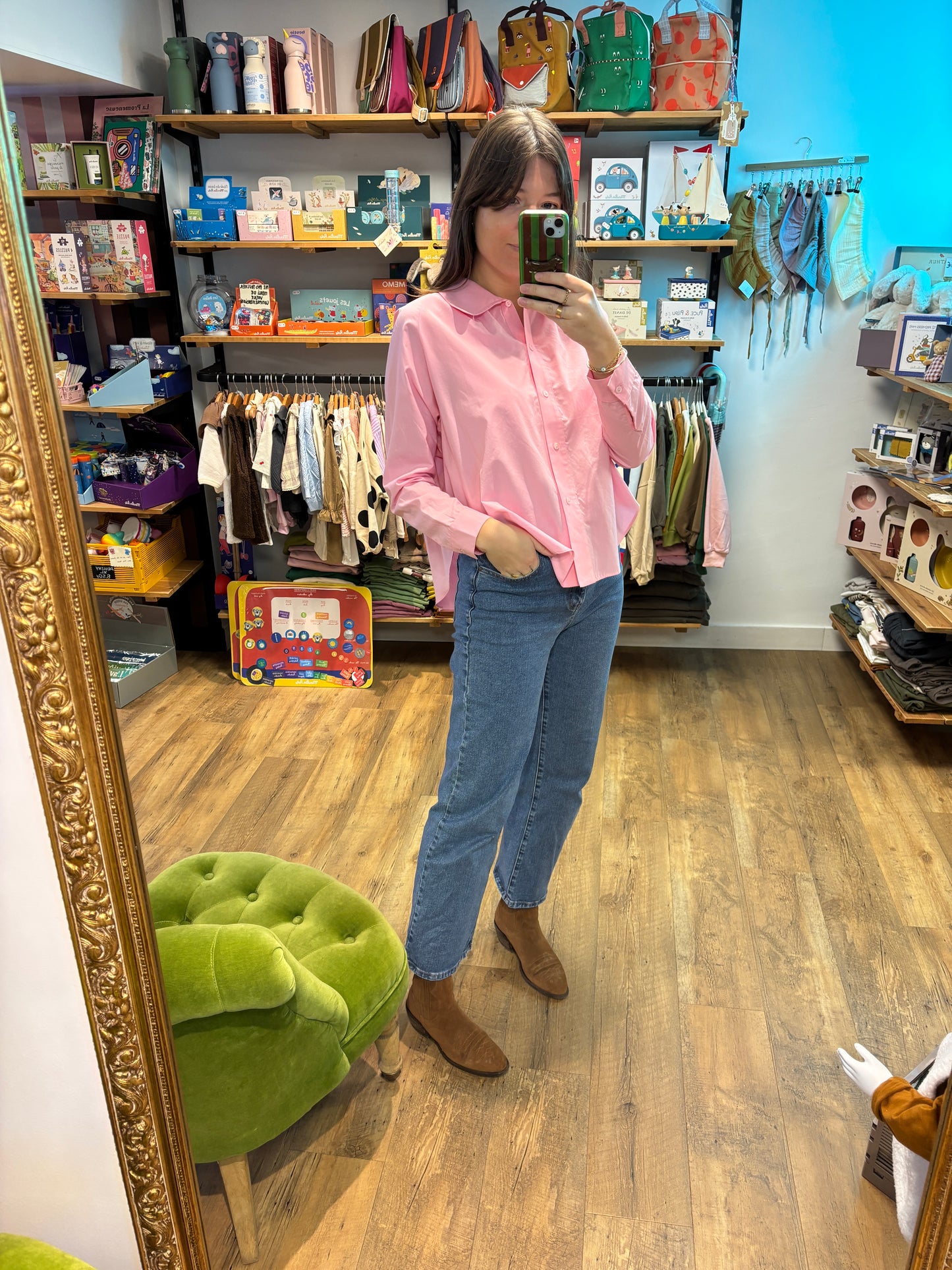 Chemise ROSE - Hatchi