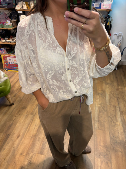 Chemise BLANC - Daniele