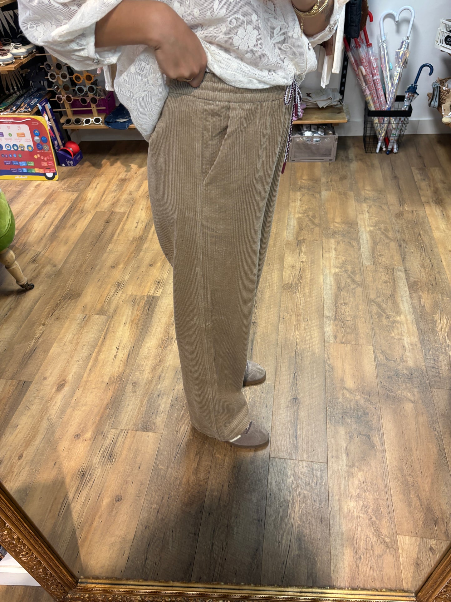 Pantalon BEIGE - Cleo