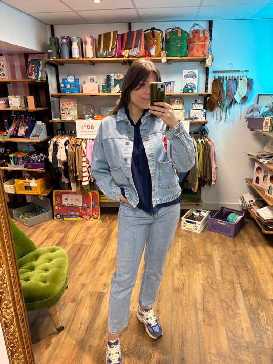 Veste LIGHT BLUE WASHED - Ihbauve