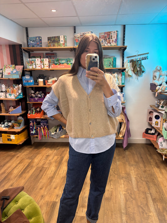 Gilet SABLE - Madeleine