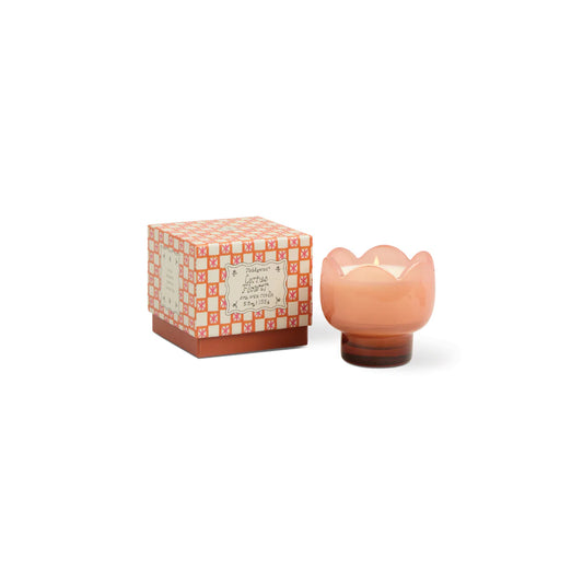 Bougie TULIPE - ROSE & ORANGE