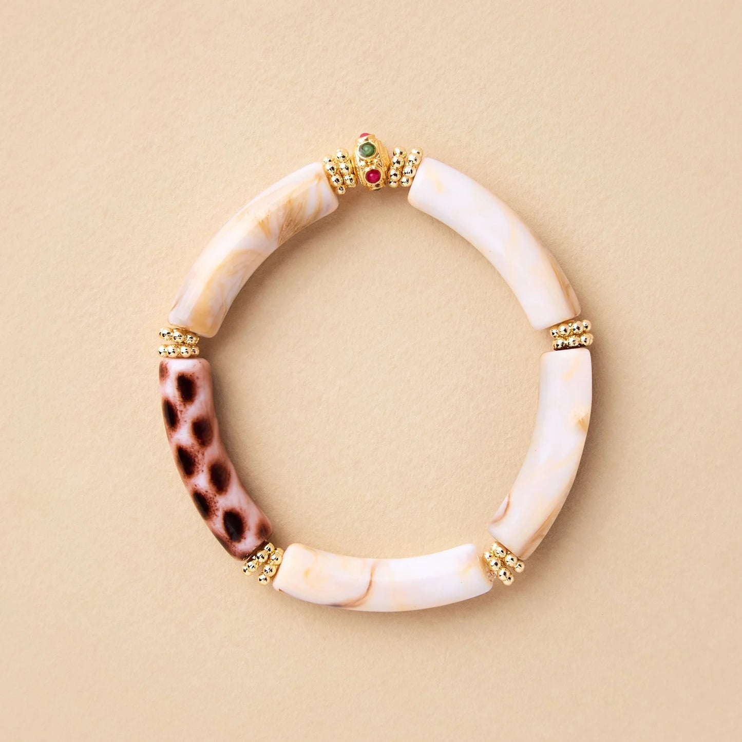 Bracelet monochrome BLANC