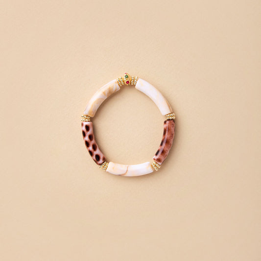 Bracelet MONOCHROME BLANC - Juhu