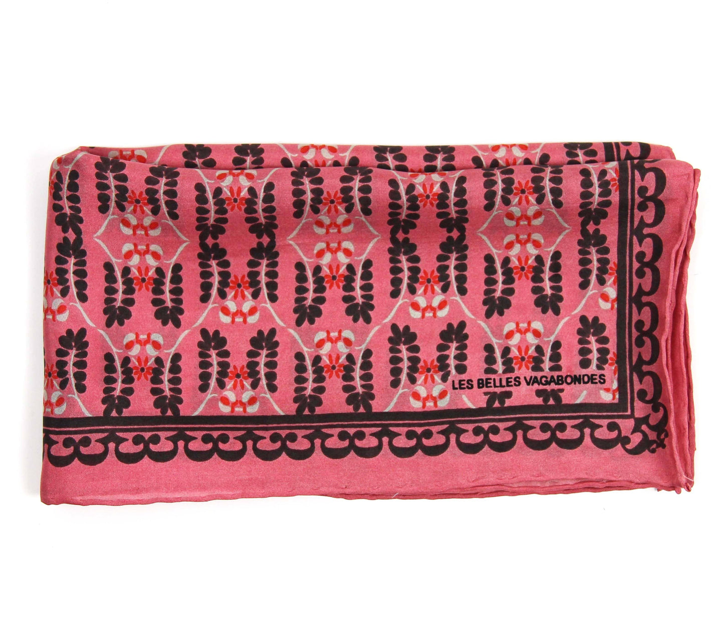 Foulard ROSE - Mini Albertine