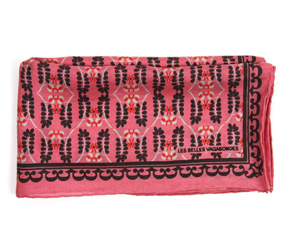 Foulard ROSE - Mini Albertine